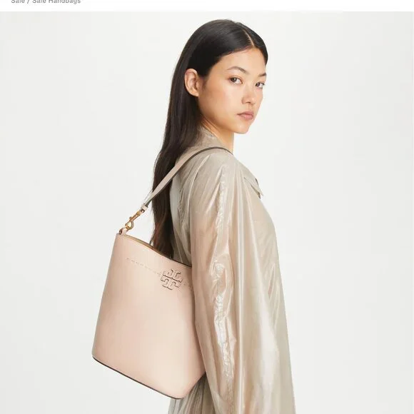 Tory Burch McGraw Bucket Bag - Picture 2 of 4